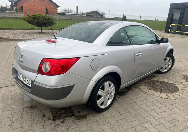 Renault Megane cena 8200 przebieg: 172000, rok produkcji 2004 z Stopnica małe 254